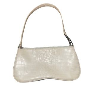 JW PEI White Shoulder Bag